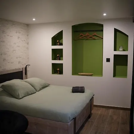 Nuit De La Sagesse Jacuzzi Terrasse Et Parking Privé Apartamento