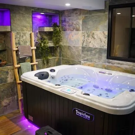 Nuit De La Sagesse Jacuzzi Terrasse Et Parking Privé Apartamento