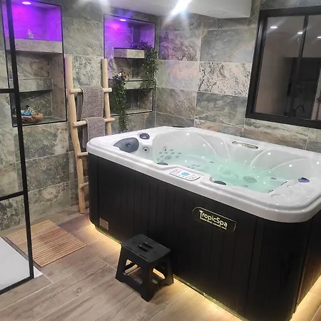 Nuit De La Sagesse Jacuzzi Terrasse Et Parking Privé Ruan