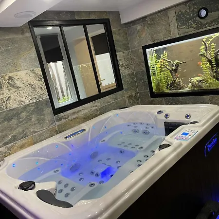 Nuit De La Sagesse Jacuzzi Terrasse Et Parking Privé Apartamento Ruan